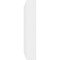 Ekena Millwork Sanford Architectural Grade PVC Dentil Trim w/Backplate, 6"H x 1"P x 92"L DENP06SAN01 - alternate 2